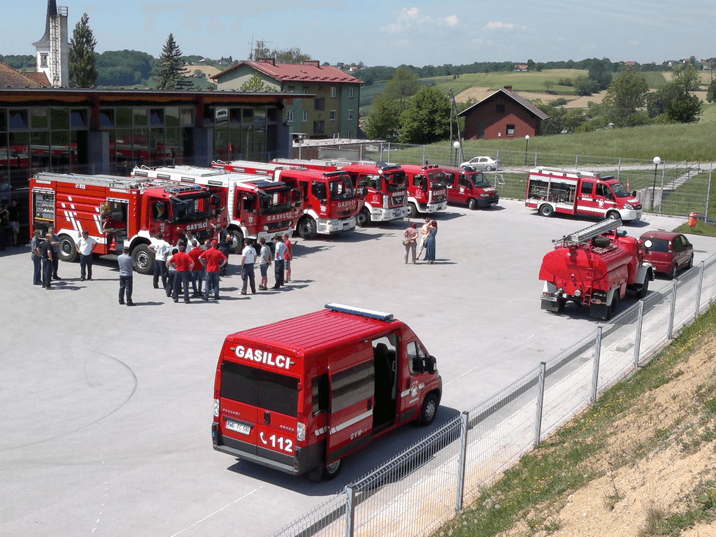 Predstavitev gasilskih avtocistern
